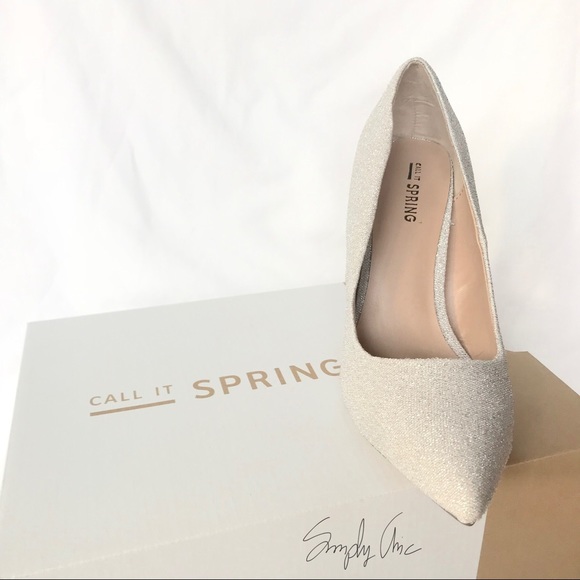 New Call It Spring Agrirewiel pumps - Picture 5 of 8